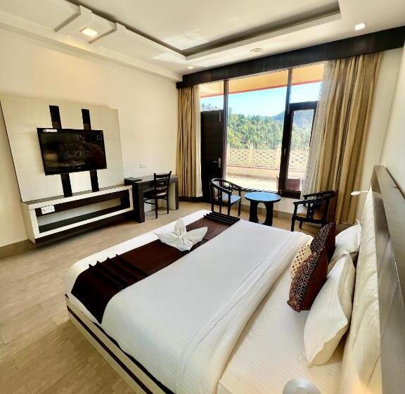 اتاق سوپریور, Sea Hawk Hill Resort A Luxury Boutique Resort, 20 Km From Nainital