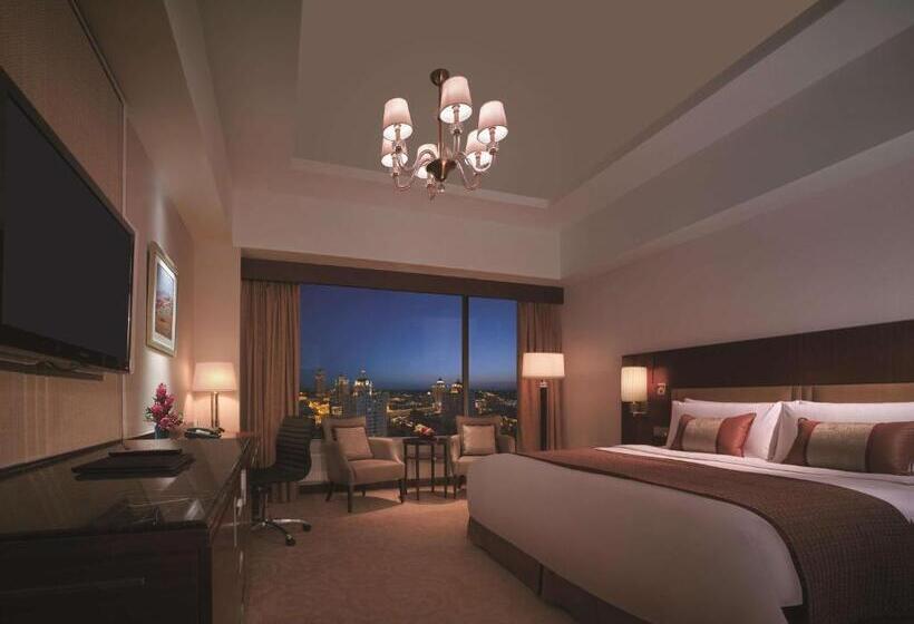 Номер Deluxe Кровать Кинг Вид на Город, Shangrila Manzhouli