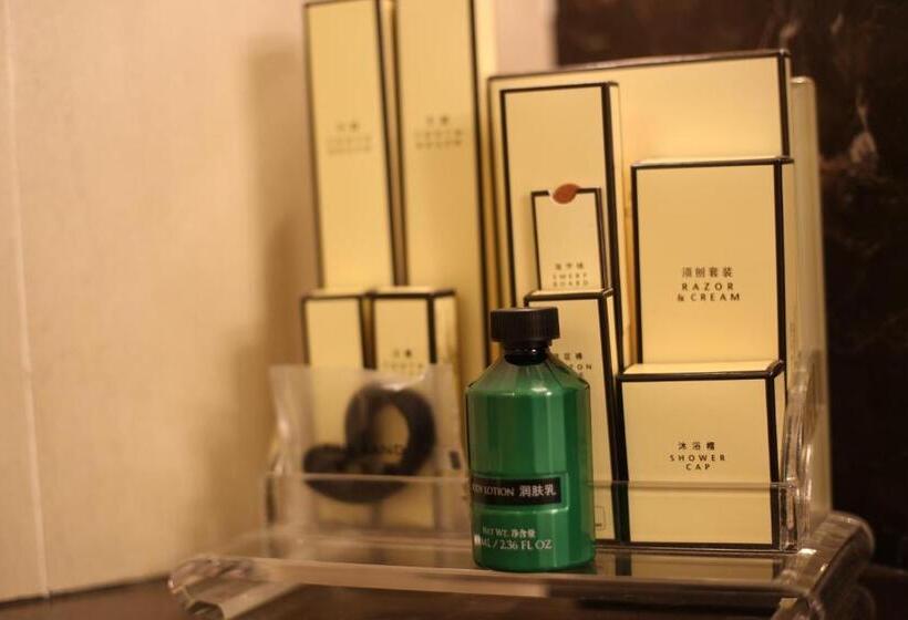 Номер Deluxe Кровать Кинг, Shangrila Manzhouli