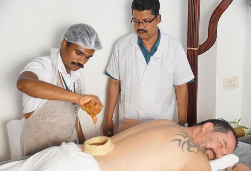 Дом 1 Спальня, Soma Manaltheeram Ayurveda Beachvillage