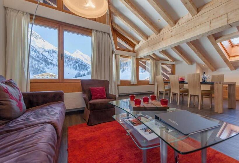Пентхаус Люкс, Chalet Silvretta Hotel & Spa