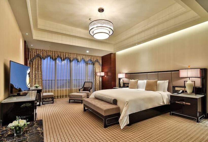 Номер Классика Двуспальная Кровать, Intercontinental Sancha Lake, An Ihg
