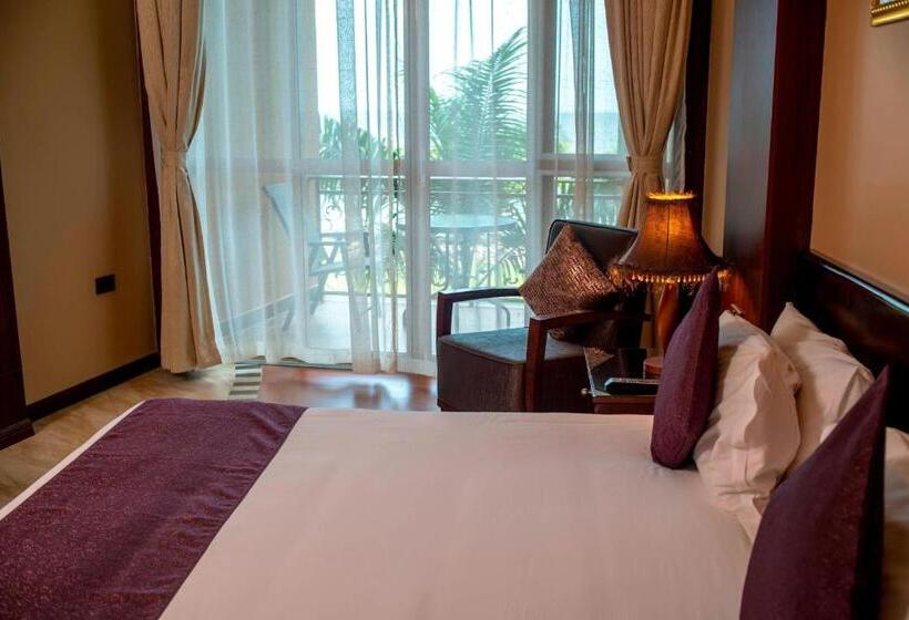 标准间带湖景, Protea Hotel By Marriott Entebbe