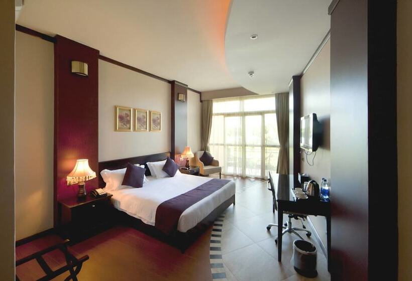 带景观的带双人床的标准间, Protea Hotel By Marriott Entebbe