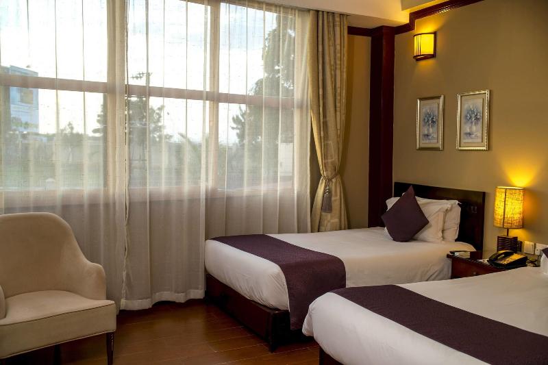 带观景的标准间, Protea Hotel By Marriott Entebbe