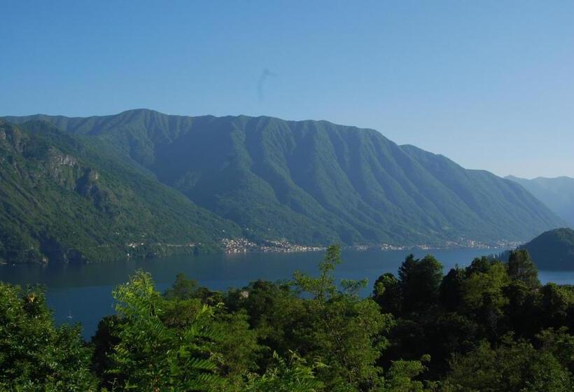 标准间带湖景, Albergo Rusall
