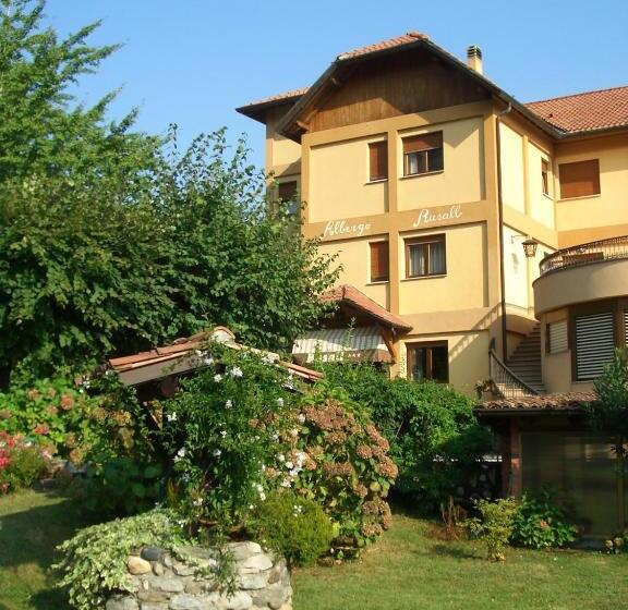 标准间带山景, Albergo Rusall