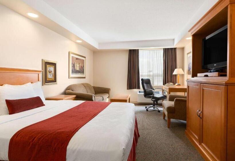 标准间带双人床, Travelodge By Wyndham Spruce Grove