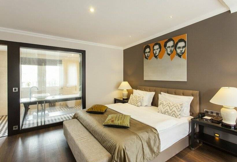 اتاق لوکس, Quentin Boutique Hotel