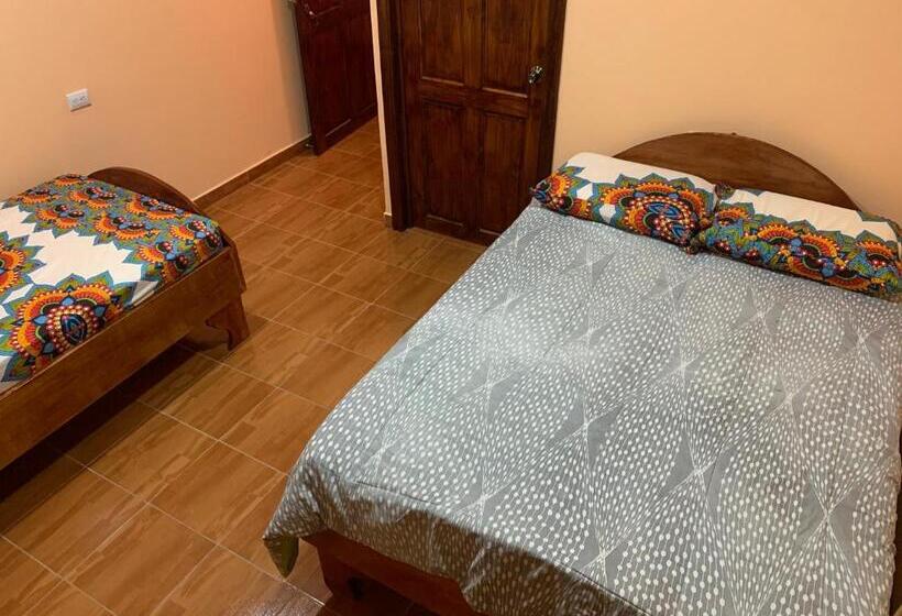 Номер Стандарт Трехместный, Ceiba Lodge