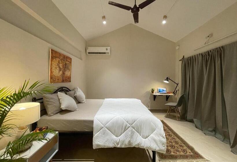 标准间内部标间, Nomadgao Vila Nova   Comfort, Great Views, Fast Wifi & Interesting People