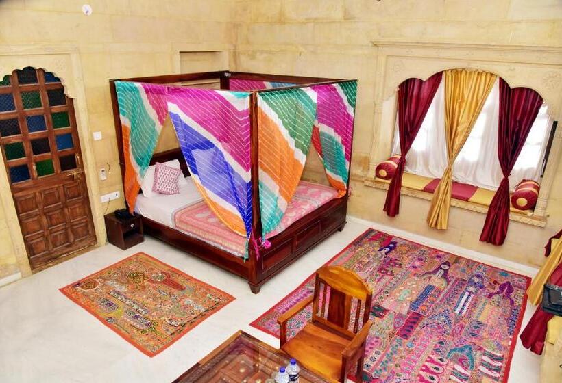 キングサイズベッドのスーペリアルーム, The Jaigarh Palace Jaisalmer