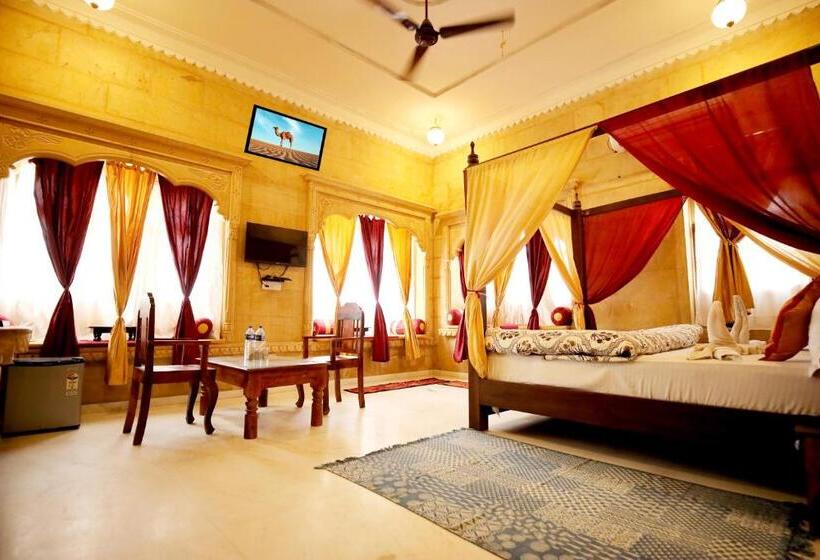 キングサイズベッドのスーペリアルーム, The Jaigarh Palace Jaisalmer