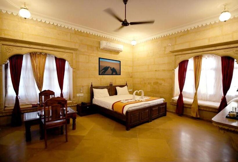 デラックスルーム, The Jaigarh Palace Jaisalmer