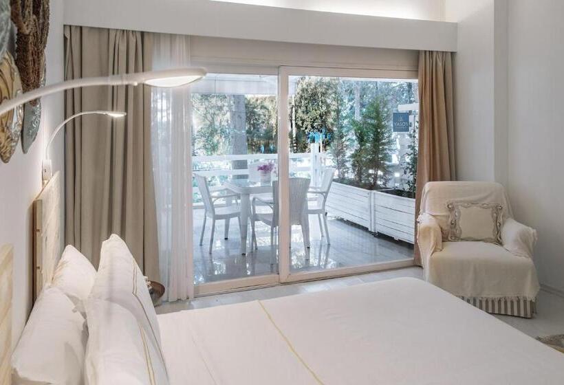 Люкс с Террасой, Yasos Suites