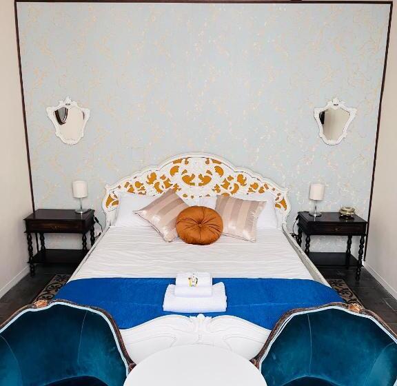 Standard room with outdoor bath, Sofia Katane Suites