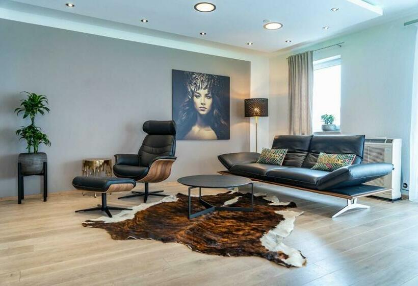 آپارتمان 1 خوابه با بالکن, City Wohnung Relax 3 Klimatisiert