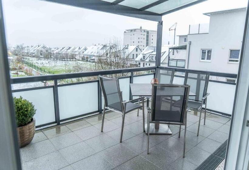 آپارتمان 1 خوابه با بالکن, City Wohnung Relax 3 Klimatisiert