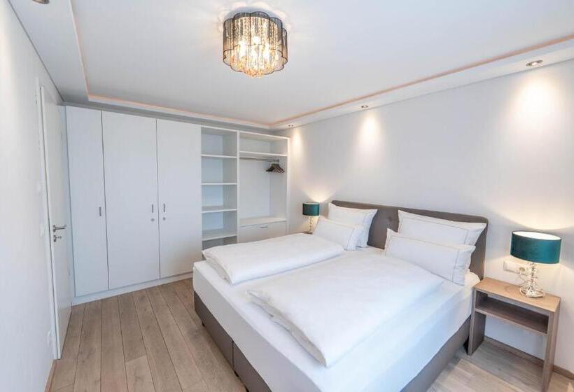 آپارتمان 1 خوابه با بالکن, City Wohnung Relax 3 Klimatisiert