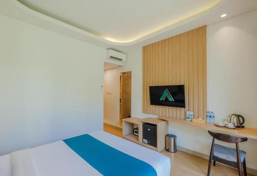 Номер Deluxe Вид на Бассейн, Abisha Hotel Sanur