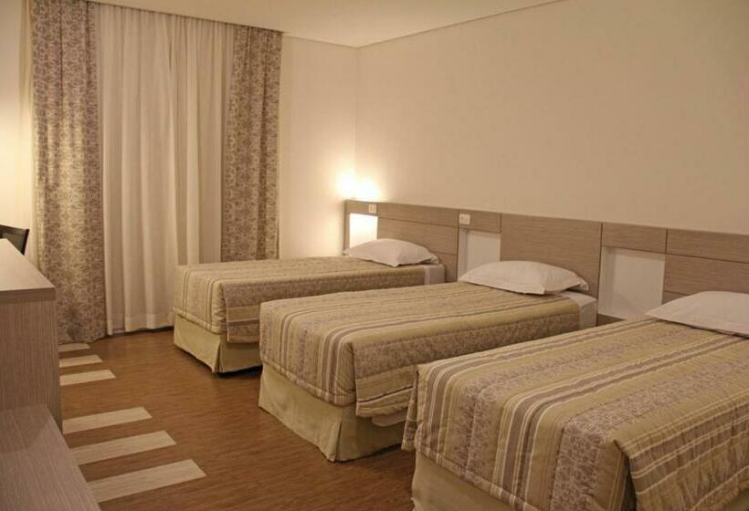 Трехместный Номер Deluxe, Atibaia Residence Hotel & Resort