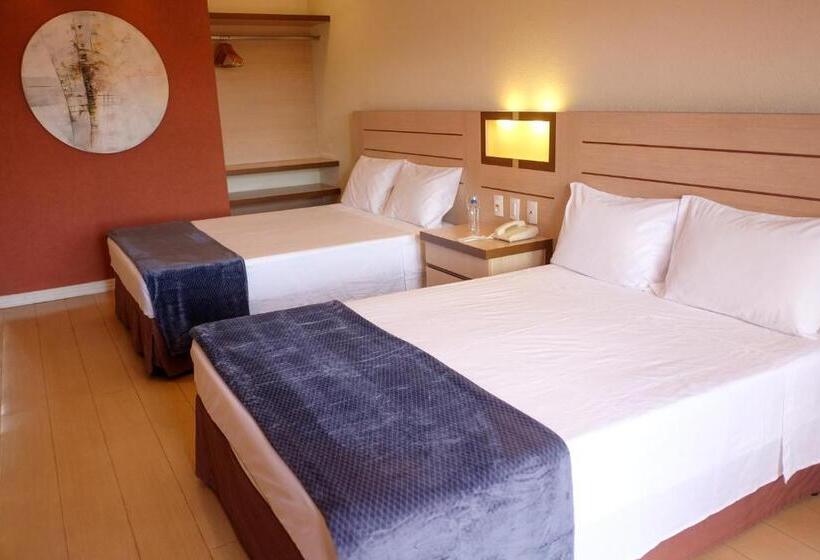 Четырехместный Номер Deluxe, Atibaia Residence Hotel & Resort