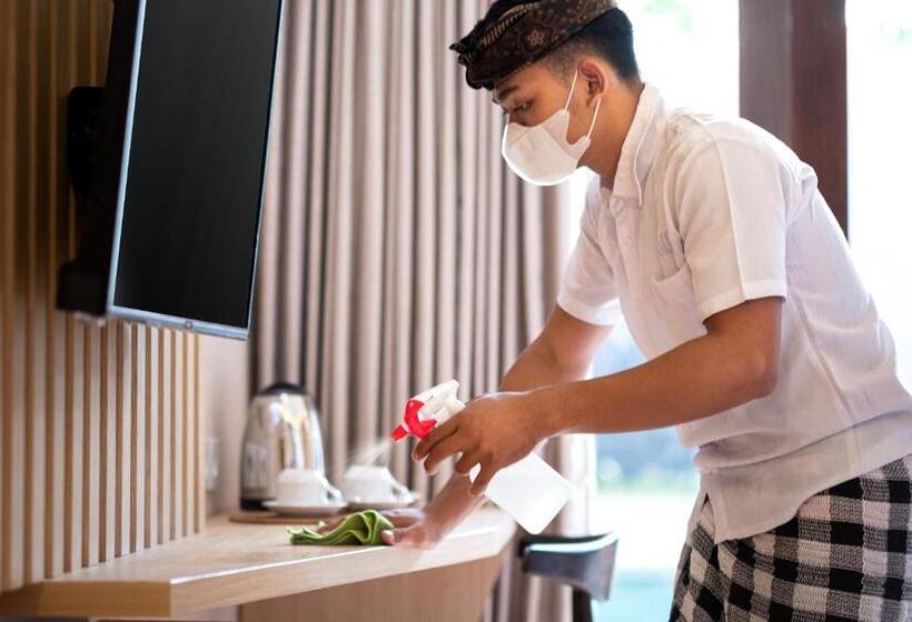 Номер Deluxe, Abisha Hotel Sanur