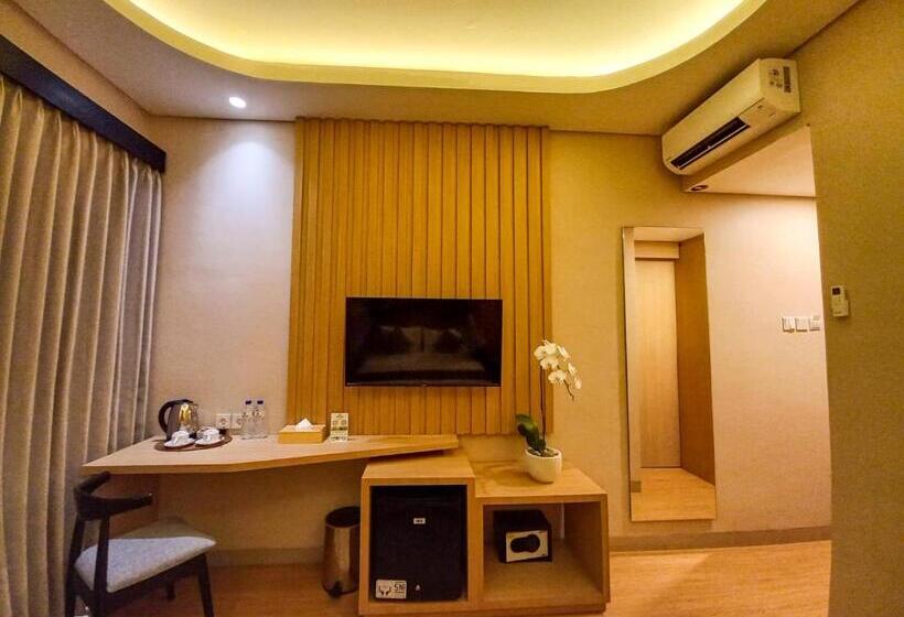 Номер Deluxe, Abisha Hotel Sanur