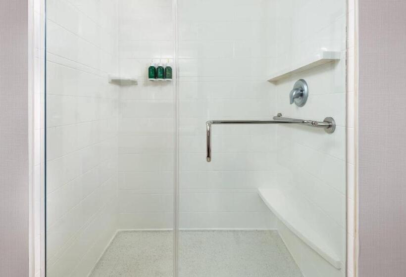 اتاق استاندارد با تخت بزرگ, Courtyard By Marriott Buffalo Airport