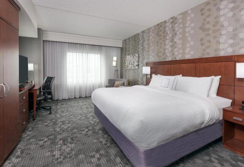 اتاق استاندارد با تخت بزرگ, Courtyard By Marriott Buffalo Airport