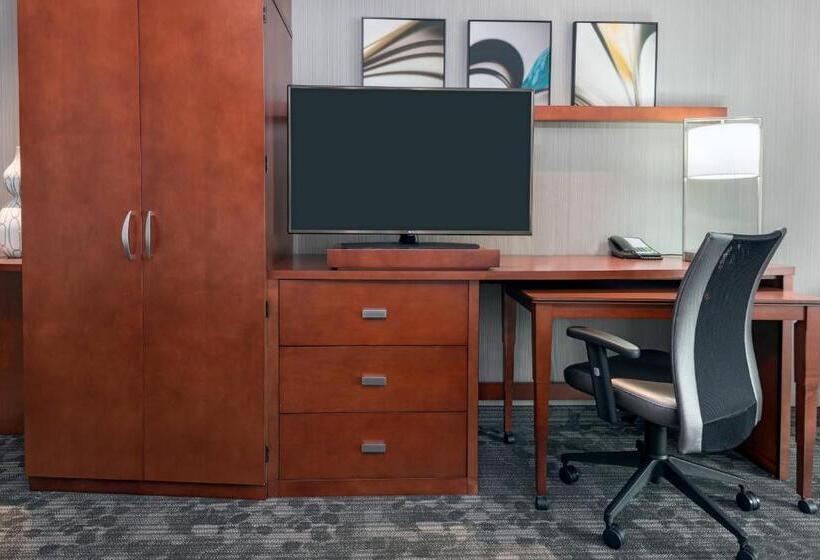 اتاق استاندارد, Courtyard By Marriott Buffalo Airport