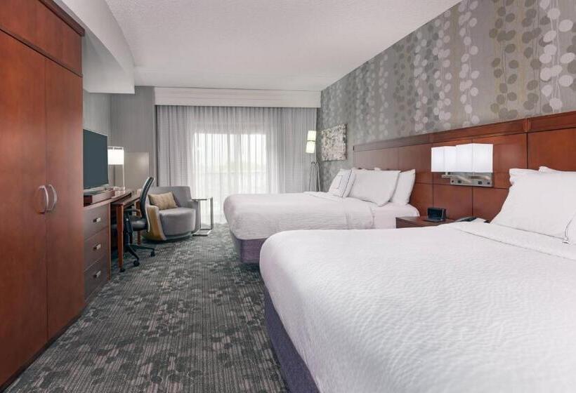 اتاق استاندارد برای معلولان, Courtyard By Marriott Buffalo Airport