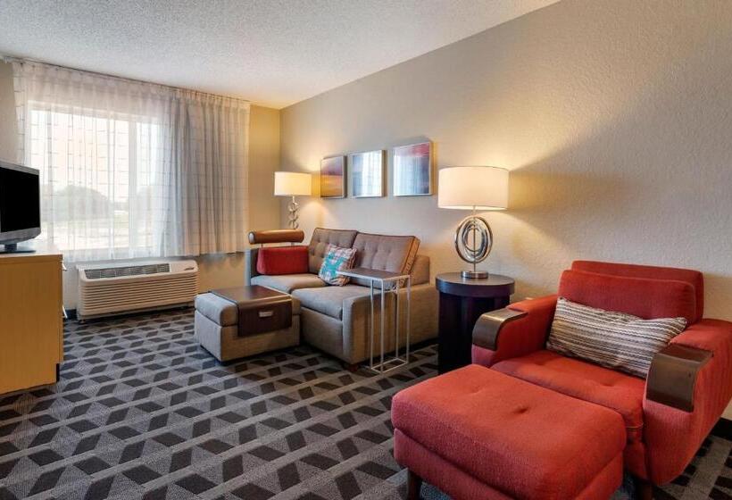 ２ベッドスイートルーム, Towneplace Suites By Marriott Vincennes