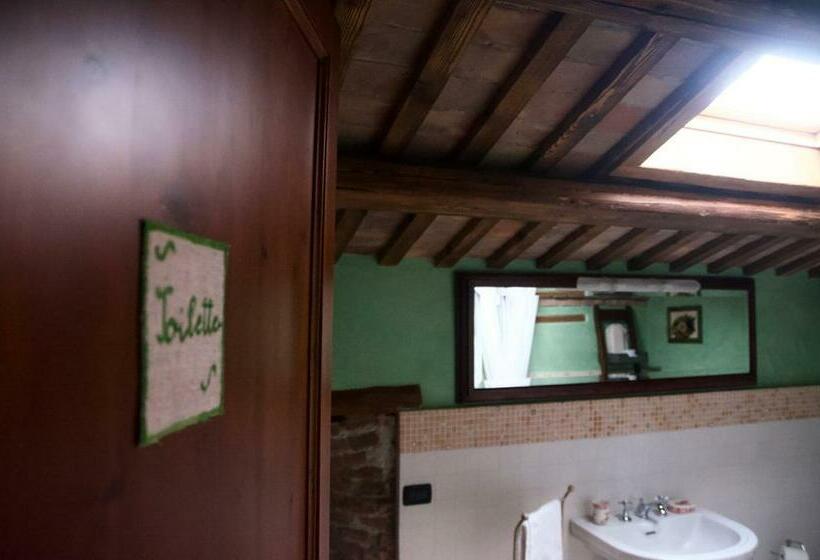 带共用浴室的标准房间, B&b Fetonte