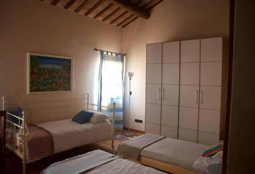 标准三人间共用浴室, B&b Fetonte