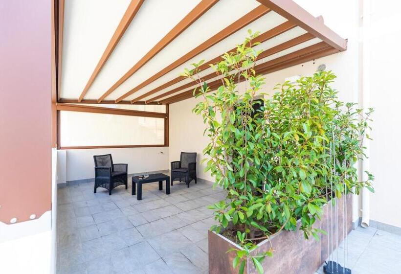 テラス付きスタンダードルーム, Solmaris Tropea Rooms & Suites