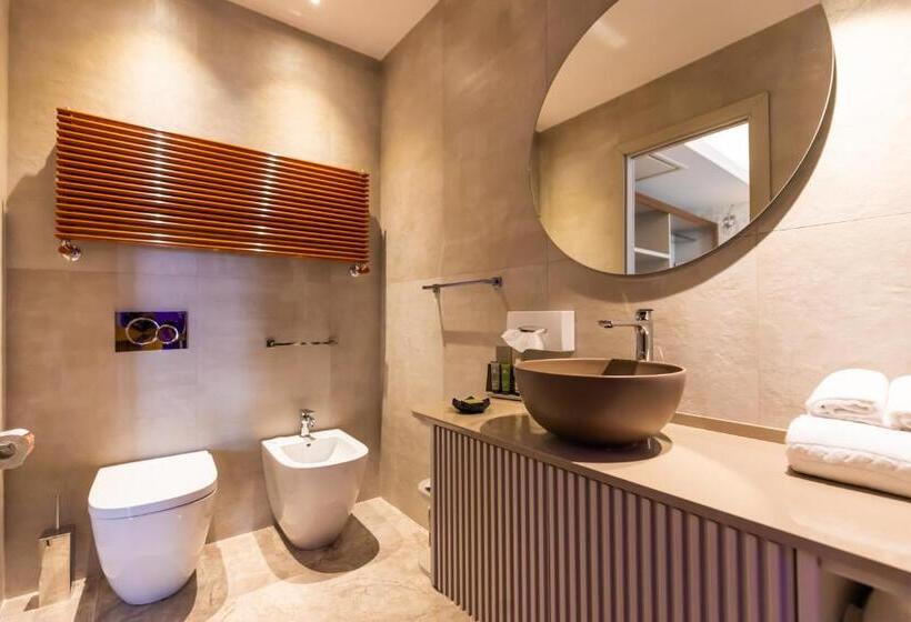 テラス付きスタンダードルーム, Solmaris Tropea Rooms & Suites