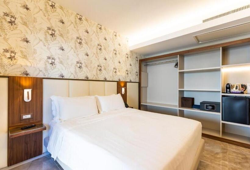テラス付きスタンダードルーム, Solmaris Tropea Rooms & Suites