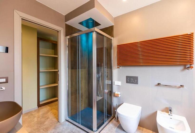 キングサイズベッドのスタンダードルーム, Solmaris Tropea Rooms & Suites