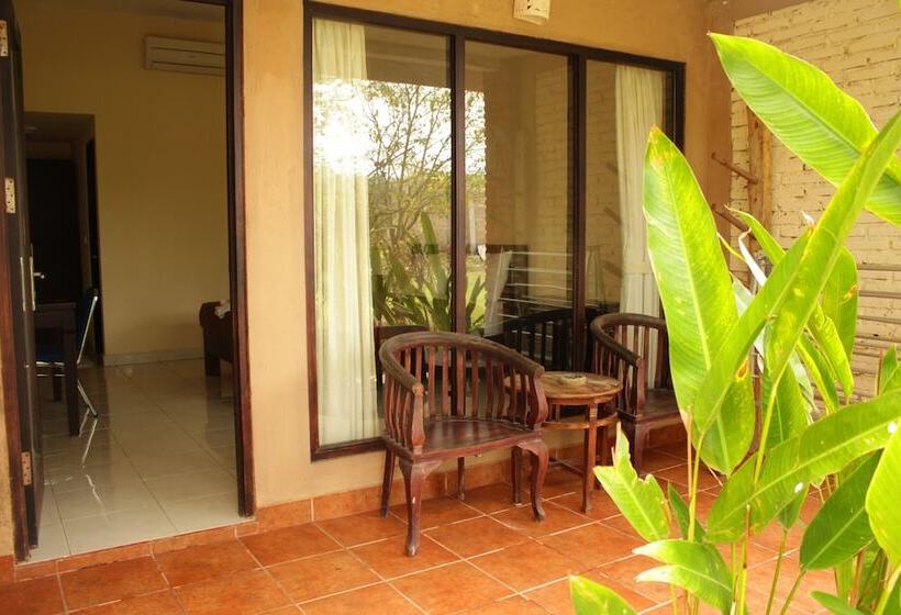 标准房带园景, Balangan Garden Bungalow By Gaing Mas Group