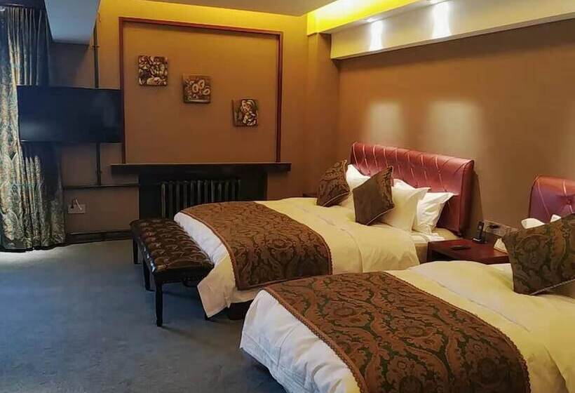 패밀리 룸, Harbin Cloud Ma Bremei Inn Co Ltd