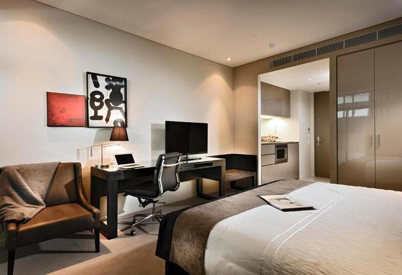 Студия Deluxe, Fraser Suites Perth