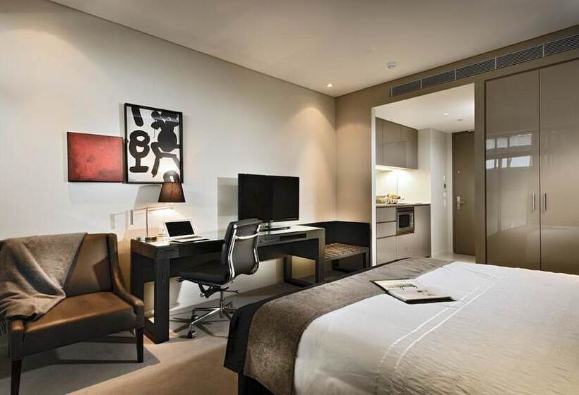 Студия Deluxe, Fraser Suites Perth