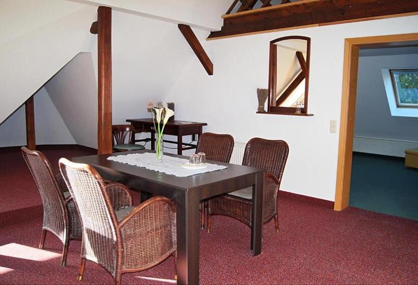 Апартаменты 1 Спальня, Regiohotel Am Brocken Schierke