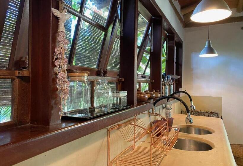 带2个卧室的别墅, Soleluna Casa Pousada