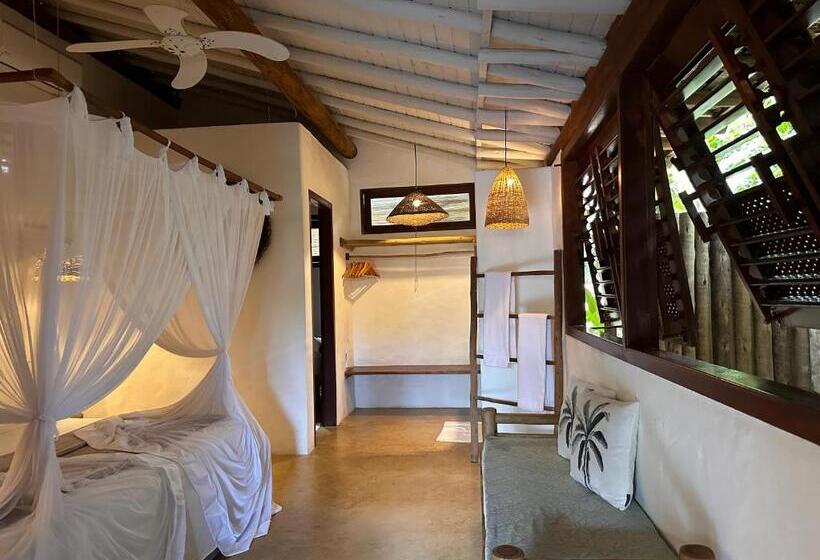 带2个卧室的标准洋房, Soleluna Casa Pousada