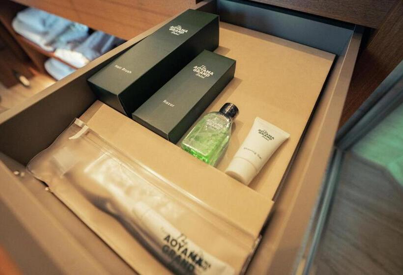 Quarto Deluxe Vista Cidade, The Aoyama Grand