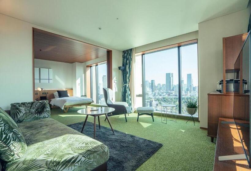 Suíte Vista Cidade, The Aoyama Grand