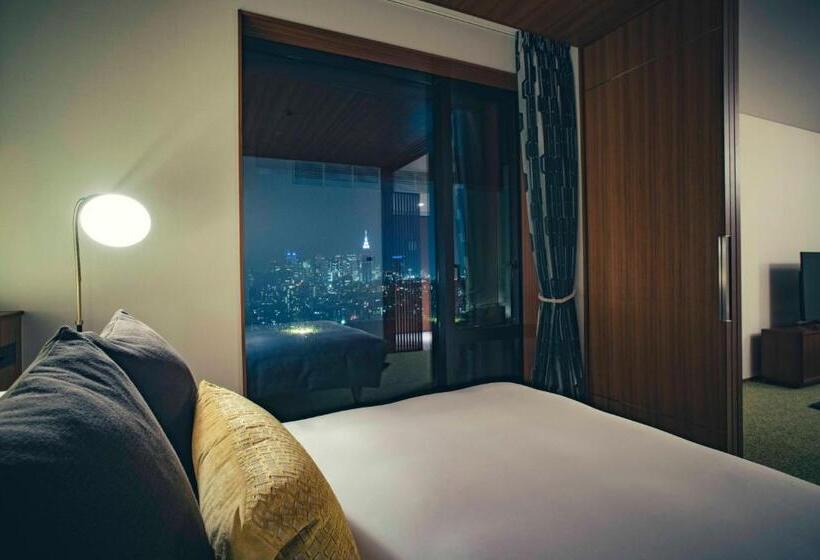 Quarto Superior Vista Cidade, The Aoyama Grand