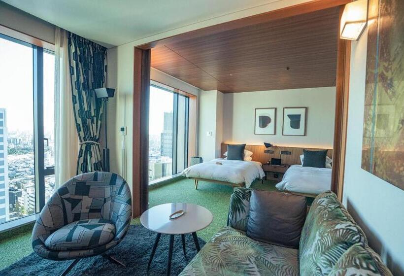 Quarto Deluxe Vista Cidade, The Aoyama Grand